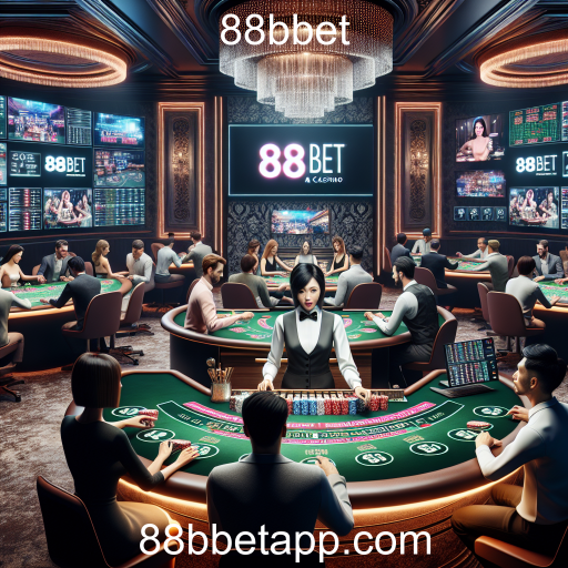 A Experiência do Cassino ao Vivo no 88bbet